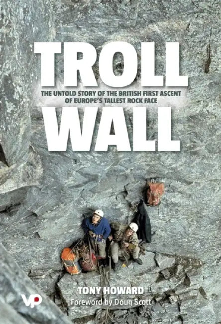 Troll Wall by Tony Howard