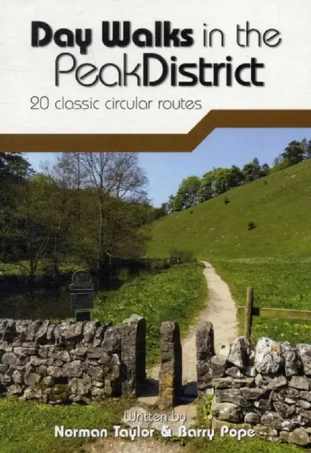 Day Walks in the Peak District by Norman Taylor