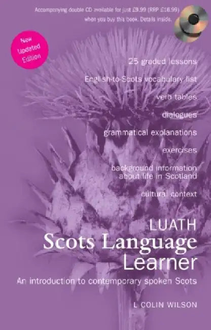 Luath Scots Language Learner by L Colin Wilson