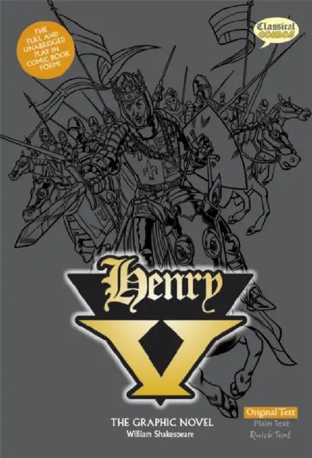 Henry V by William Shakespeare