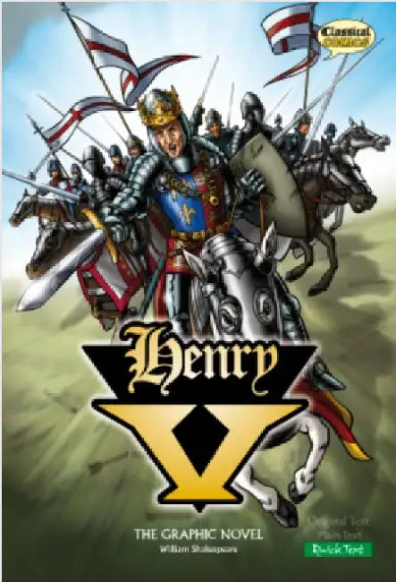 Henry V The Graphic Novel: Quick Text by William Shakespeare