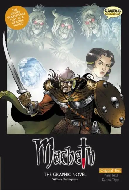 Macbeth the Graphic Novel by William Shakespeare
