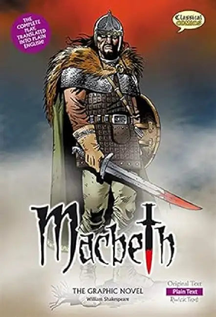 Macbeth the Graphic Novel by William Shakespeare