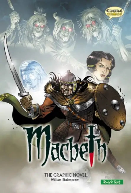 Macbeth the Graphic Novel by William Shakespeare