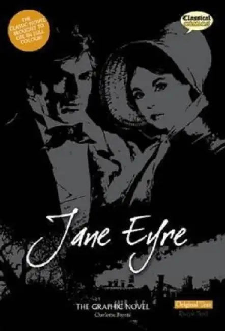 Jane Eyre by Charlotte Bronte