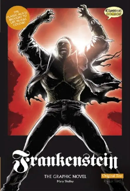 Frankenstein by Mary Wollstonecraft Shelley