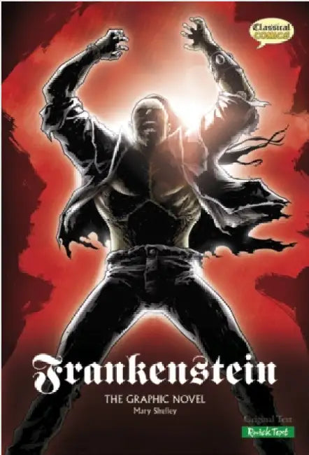 Frankenstein by Mary Wollstonecraft Shelley