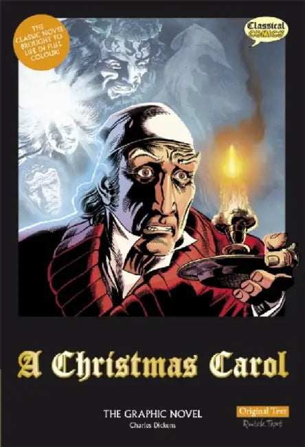 A Christmas Carol by Charles Dickens