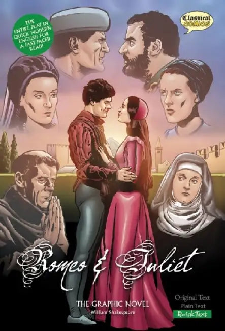 Romeo & Juliet by John McDonald