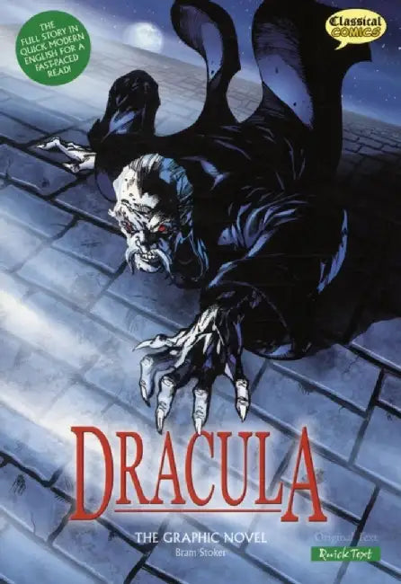Dracula, Quick Text: The Graphic Novel by Jason Cobley
