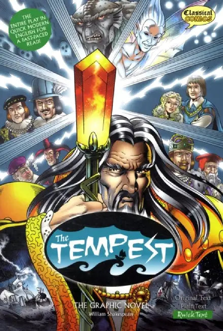 The Tempest by William Shakespeare
