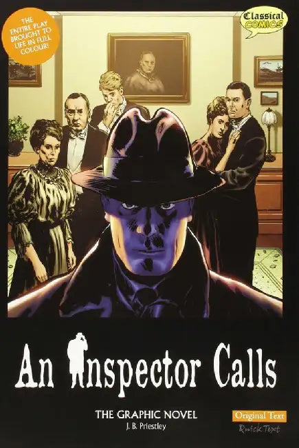 An Inspector Calls: The Graphic Novel. J.B. Priestley by Jason Cobley