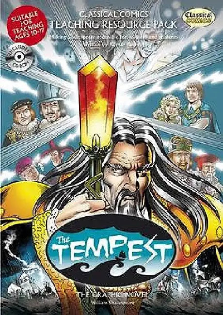The Tempest Teaching Resource Pack by Kornel Kossuth