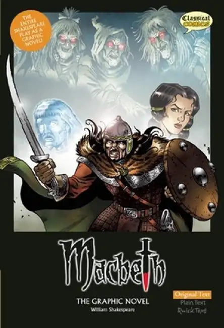 Macbeth: The Graphic Novel by William Shakespeare