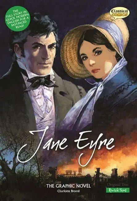Jane Eyre: The Graphic Novel by Charlotte Bronte
