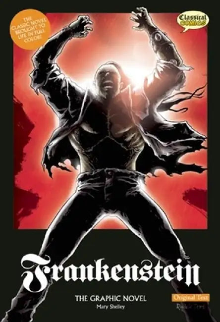 Frankenstein: The Graphic Novel by Mary Shelley