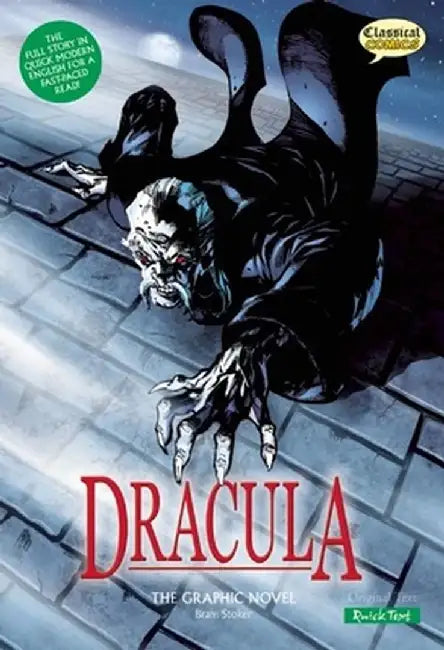 Dracula, Quick Text: The Graphic Novel by Bram Stoker