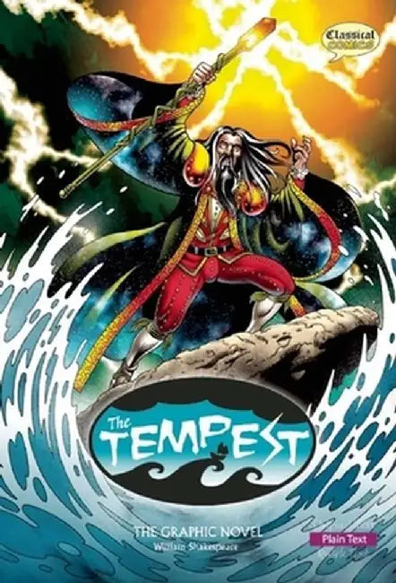 The Tempest the Graphic Novel: Plain Text by John McDonald
