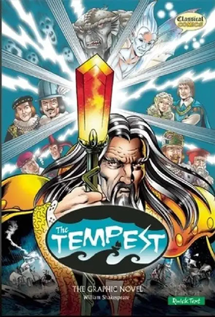 The Tempest the Graphic Novel: Quick Text by John McDonald