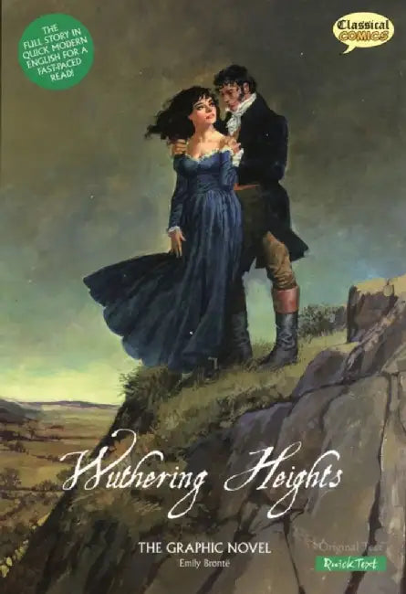 Wuthering Heights: The Graphic Novel by Emily Bronte