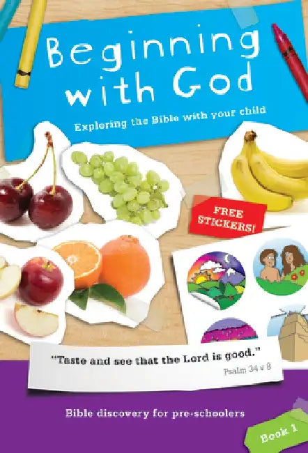 Beginning with God: Book 1: Exploring the Bible with Your Child by Jo Boddam Whetham