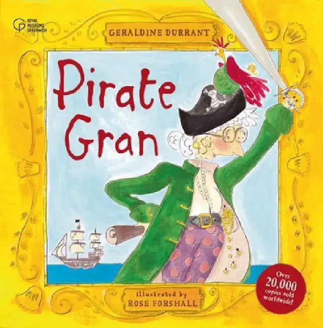 Pirate Gran by Geraldine Durrant