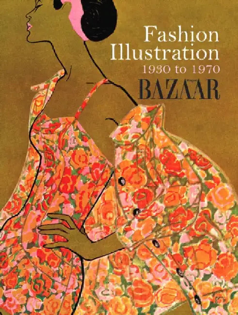 Fashion Illustration 1930 to 1970 by Marnie Fogg