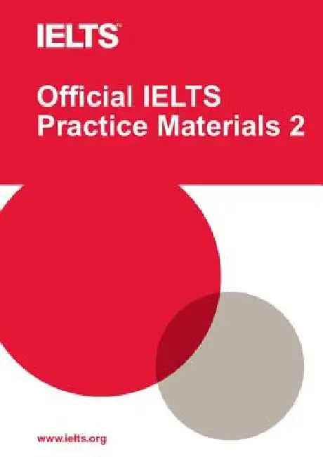 Official Ielts Practice Materials 2 with DVD by Cambridge Esol