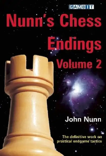Nunn's Chess Endings, Volume 2 by John Nunn
