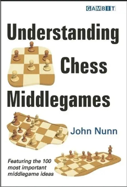 Understanding Chess Middlegames by John Nunn