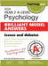 AQA Psychology BRILLIANT MODEL ANSWERS: Issues and Debates by Savva
