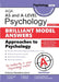 AQA A-Level Brilliant Model Answers -Approaches in Psychology (updated for 2025 specification) by Nicholas Savva