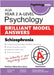 AQA A-level Psychology BRILLIANT MODEL ANSWERS: Schizophrenia by Savva, Nicholas
