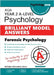 AQA A level Psychology: BRILLIANT MODEL ANSWERS: Forensic Psychology (Year 2) by Savva, Nicholas