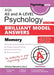 AQA A-level Psychology: Brilliant Model Answers -Memory (updated for 2025 specification) by Nicholas Savva