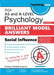 AQA A-Level Brilliant Model Answers -Social Influence (updated for 2025 specification) by Savva