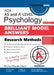 AQA A-level Psychology: Brilliant Model Answers - Research Methods (updated for 2025 specification) by Nicholas Savva