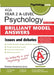 AQA A-level Psychology: Brilliant Model Answers - Issues and Debates (updated for 2025 specification) by Nicholas Savva