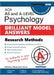 AQA Psychology BRILLIANT MODEL ANSWERS: Research Methods: Research Methods: AS and A-level by Nicholas Savva