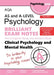 AQA A-Level Psychology Brilliant Exam Notes: Clinical Psychology and Mental Health: Updated for 2025 specification by Savva