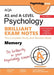 AQA A-Level Psychology Brilliant Exam Notes: Updated for 2025 specification by Nicholas Savva
