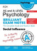 AQA A-Level Psychology Brilliant Exam Notes: Updated for 2025 specification by Nicholas Savva