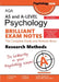 AQA A-Level Psychology Brilliant Exam Notes: Updated for 2025 specification by Nicholas Savva