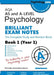 AQA AS and A-level Psychology BRILLIANT EXAM NOTES (Year 1): The Complete Study and Revision Book by Nicholas Savva