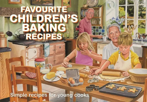 Favourite Children's Baking Recipes by Simon Hasseltine