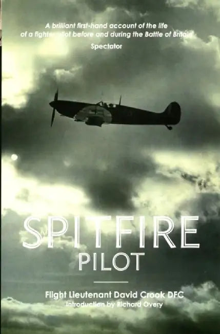 Spitfire Pilot by David Crook