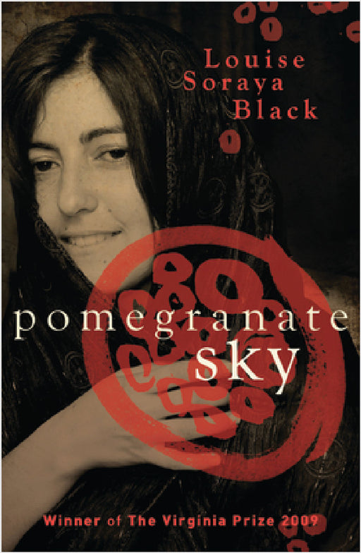 Pomegranate Sky by Louise Soraya Black