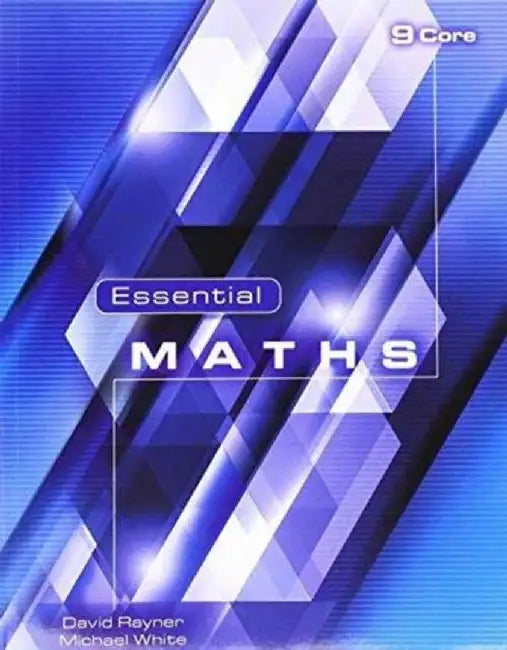 Essential Maths 9 Core by David Rayner