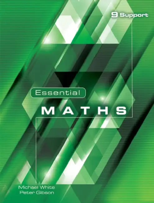 Essential Maths 9 Support by Michael White