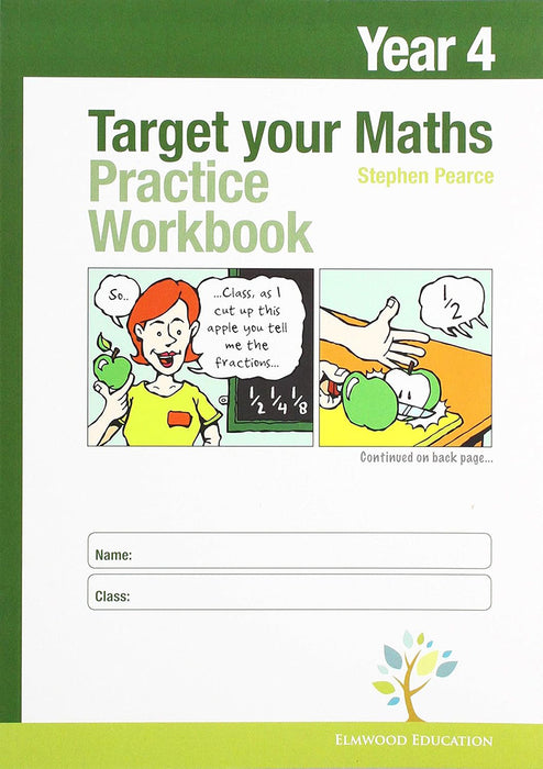 Target your Maths Year 4 Practice Workbook